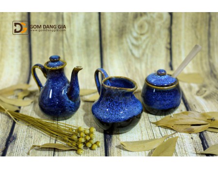 Bộ đồ uống trà men hỏa biến Bộ đồ uống trà men hỏa biến